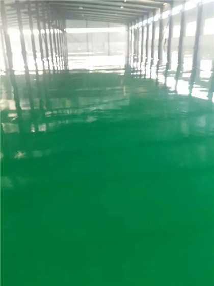 隆化给你一份 地坪漆施工 + 维修（翻新）