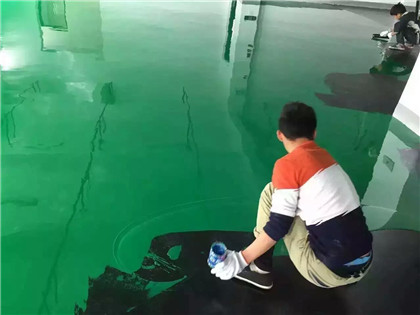隆化下面给你一份环氧地坪漆施工的完整流程