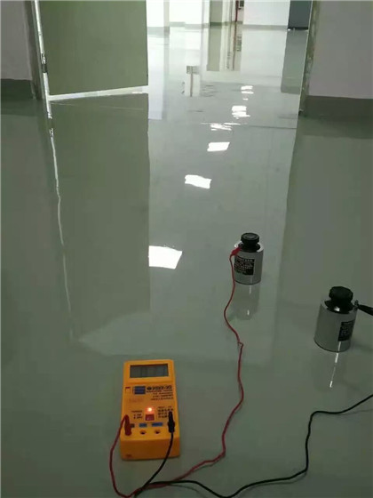 隆化 防静电自流平检测