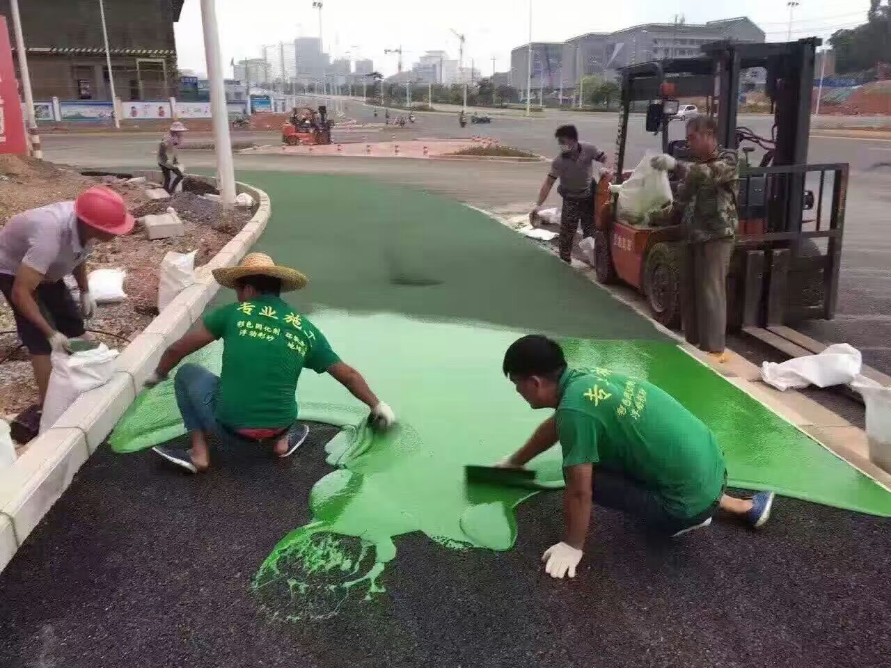 隆化 地坪漆翻新施工全流程方案